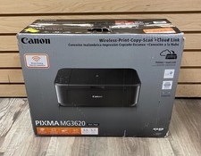 Canon PIXMA MG3620 Wireless Inkjet Photo All-in-One Printer, Black - Brand New. picture