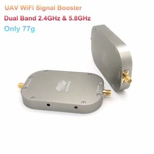 Sunhans eSunRC 2.4G&5.8GHz Dual Band 2W 33dBm UAV WiFi Signal Booster Amplifier picture