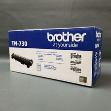 Sealed New Genuine Brother TN-730 Standard Yield Toner Ink Cartridge picture