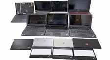 Lot of 7 Laptops Lenovo ThinkPad, Acer, MSI for Repair or Parts Only picture