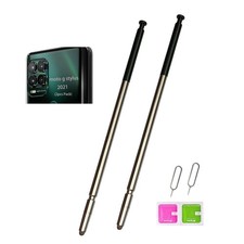 (2pcs Pen Pack) for Moto g Stylus (5G) Replacement s Pen,XT2131 black  picture