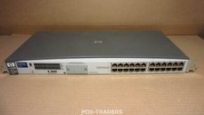 HP 2124 Unmanaged 24x RJ-45 10/100 Mbps Ports ProCurve Network Switch J4868A  picture