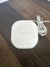 eero 6 Dual-Band Mesh Router N010001 w/Power - Tested/Reset picture
