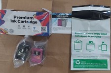 ValueToner 67XL Ink Cartridges for HP 67 DeskJet Black & Multicolor  2-Pack $50 picture