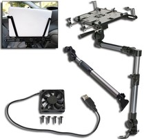 Mobotron MS526B Heavy Duty Laptop Mount Holder for Cars, Trucks, SUVs, and ot... picture
