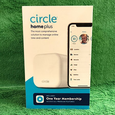 Circle Home Plus Wi‑Fi Parental Controls Device (new-open box) picture