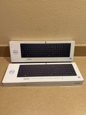 Lot 2 Dell KB525C-US-DAO Pro Wired Collaboration Keyboard NEW SEALED picture