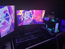🎮 COMPLETE HIGH-END GAMING PC & COMPLETE GAMING SETUP picture