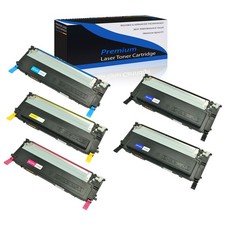 5PK CLT-K409S BK C Y M Toner Set For Samsung CLX-3170n CLX-3170fn CLX-3175 picture