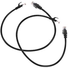 2Pcs Reusable Cat 6 Ethernet Cable Durable Network Cord for Home Setup picture