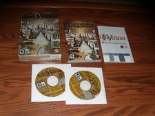 Sid Meier's Civilization IV (PC, 2005) Game CD-ROm with box, manual and poster picture