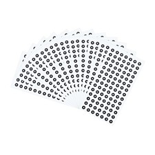 1200Pcs 3D Scanner Markers 3mm High Reflective 3D Scanning Dots 3x6mm picture