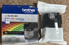 Sealed in OB-Brother LC406XLBK Black High-Yield Ink Cartridge Exp. 11/2027 picture