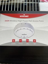 Sealed New Intellinet 300N Wireless High Power PoE Access Point picture