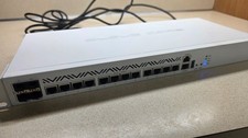 MIKROTIK CCR2116-12G-4S+ Cloud Core Router 13x Gigabit 4x 10G SFP+ picture