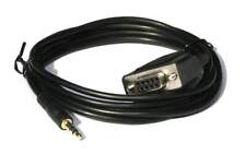 DB9 Female to 3.5mm TRS Serial Cable 6FT picture