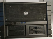 Cooler Master HAF XB EVO ATX PC Case/ MSI B550-A PRO Cpu/CM Neptune 280Clsd Loop picture