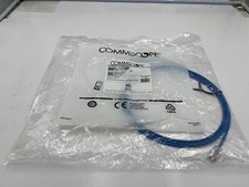 (QTY 3) Commscope OEM CO166S2-0ZF007 Copper Patch Cord Cat 6 7 ft. Blue picture