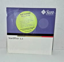 STAROFFICE 5.1 SUN Microsystems English CD-ROM NEW SEALED picture