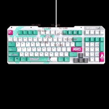 ASUS TX Wired Gaming TX98 Mechanical Keyboard Hatsune Miku Edition picture