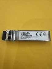 Fortinet  SFP transceiver module  10GbE FNTranSFPSR 30 G2U picture