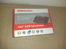US Robotics USR5633B 56K USB FaxModem Advanced Dial-Up Connectivity Plug & Play picture