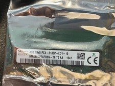 New Dell 4GB PC4-17000 DDR4-2133Mhz ECC Unbuffered CL15 288-Pin DIMM 1.2V N8MT5 picture