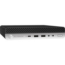 HP EliteDesk Micro 800 G5 Intel Core i5 9th Gen. 16GB RAM 1TB SSD Windows 11 Pro picture