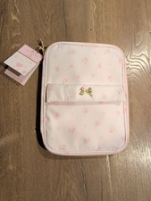 Yoobi x LoveShackFancy Pink Floral Padded Tech Organizer picture