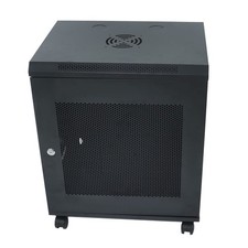 12U Wall Mount Rack Enclosure, 15.5