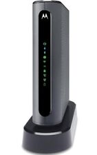 Motorola MT7711 24X8 Cable Modem and AC1900 Dual Band Wi-Fi Gigabit Router 2... picture