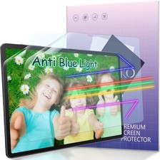 2 Pack Matte Anti Glare Screen Protectors for Samsung Galaxy Tab 12.4 Inch, Blue picture