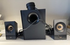Logitech Z533 Multimedia Speaker System with Subwoofer - Black. Tested. picture