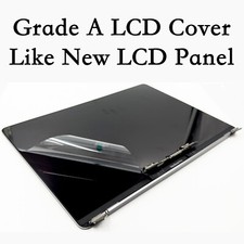Grade A Silver LCD Screen Display Assembly for Macbook Pro 15