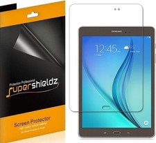 (3 Pack) HD Clear Screen Protector for Samsung Galaxy Tab A 8.0 inch (2015) SM-T picture
