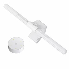 16.1 In. White USB Monitor Light Bar with Dual Controls, Auto-Dimming, 3000K-650 picture