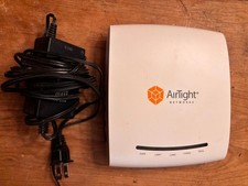 Airtight Networks C-75  High Speed Wireless Access Point WAP  w/ Power Supply picture