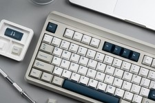 137 PCS PBT Doubleshot Cherry Profile Keycaps Fits 61/64/68/84/87/100/104/108 picture