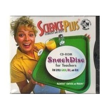 SnackDisc For Teachers CD-Rom Science Plus Technology And Society Brand New picture
