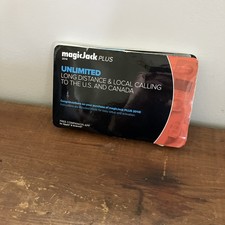 magicJack Plus 2014 VoIP Phone Adapter USB Kit Power Adapter Ethernet S1013 picture