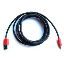 PortaPow 3.3ft Data Block USB-A to USB-C Cable  picture