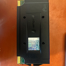 Intel Pentium Slot 1 500/512K/100/SL37D with or original HS and Fan picture