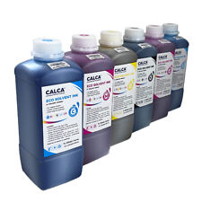 US Stock 1L/Color Calca Compatible Roland ECO Solvent Ink CMYKLCLM Color Option picture