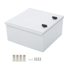 Waterproof Electrical Enclosure, 16x16x8 Inch, Fiberglass, NEMA 3X Compliant picture