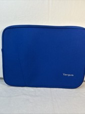 Targus l Bonafide Royal Blue Zippered and  Padded. Fits 13-14 inch Laptop Sleeve picture