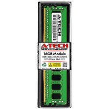16GB PC4-21300 ECC RDIMM Replacement for Micron MTA18ASF2G72PDZ-2G6J1 Memory RAM picture
