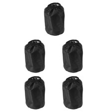 Reusable Black Oxford Fabric Security Camera Dust Cover for Indoor Privacy picture
