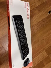 Microsoft Wireless 800 Desktop Keyboard & Mouse Bundle (USB Dongle) picture
