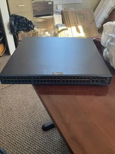 FlexNetwork Switch JG307C HPE Network 3600 48 PoE+ v2 **AS IS** picture
