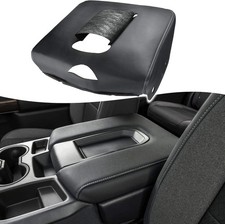 KBH Center Console Jump Seat Console, Silverado Sierra 2020-2026, Vinyl Black  picture